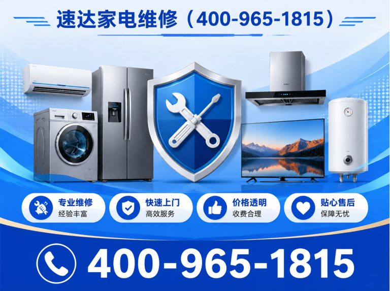 上饶速达家电维修展示图